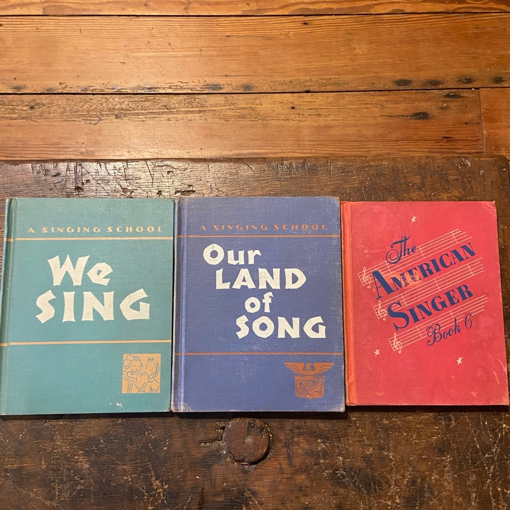 Book Bundle Song Books Set of 3
